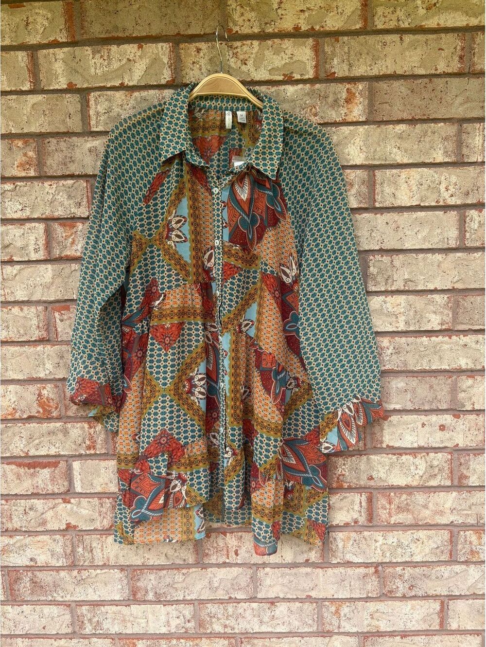 NWT Cato Boho Top Size M